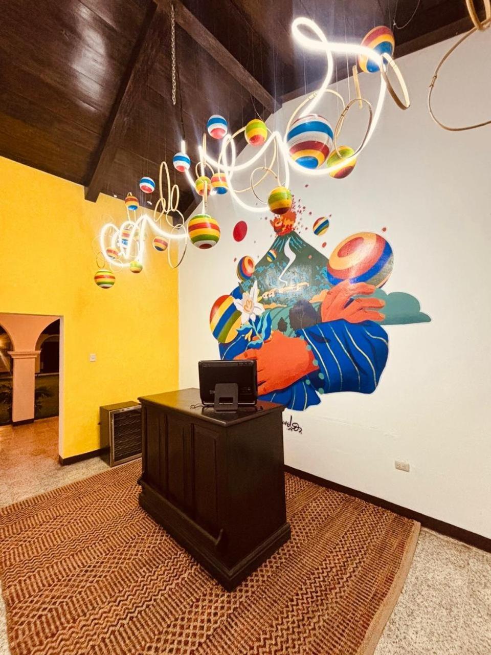 Luna Maya Boutique Hotel Antigua Exterior photo
