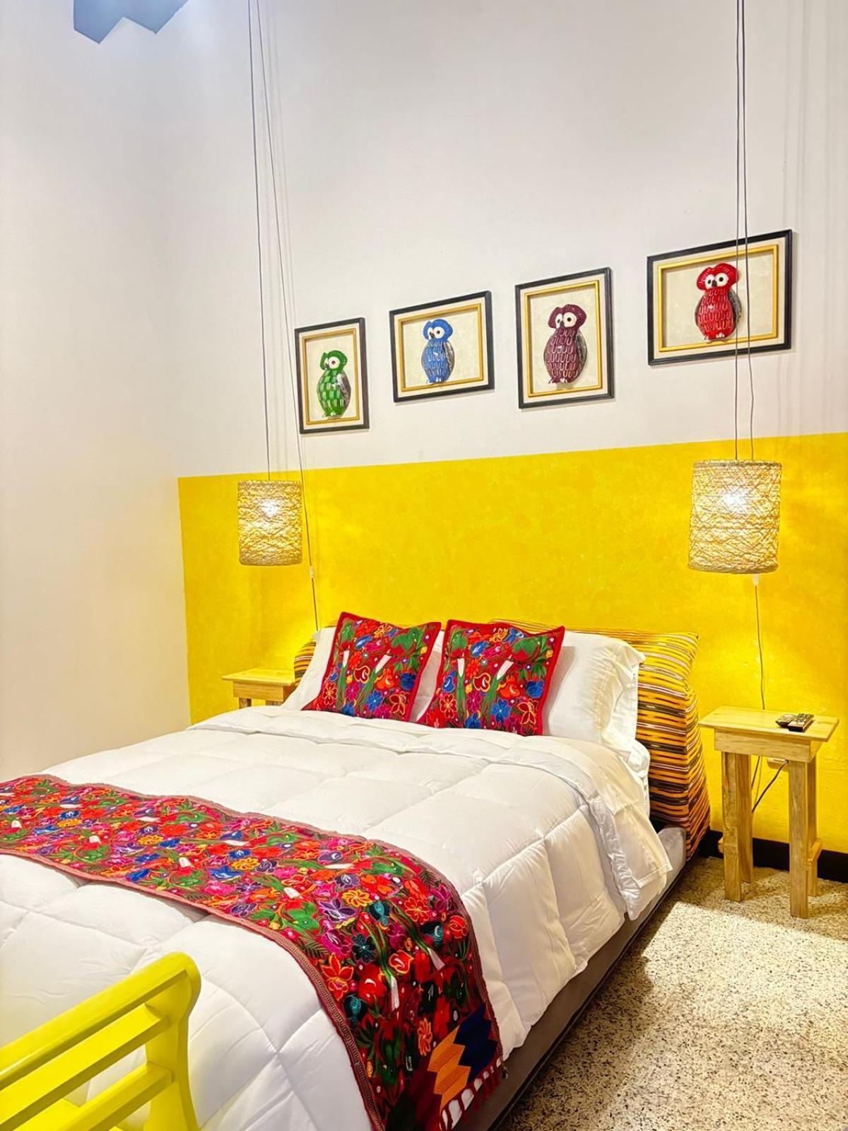 Luna Maya Boutique Hotel Antigua Exterior photo